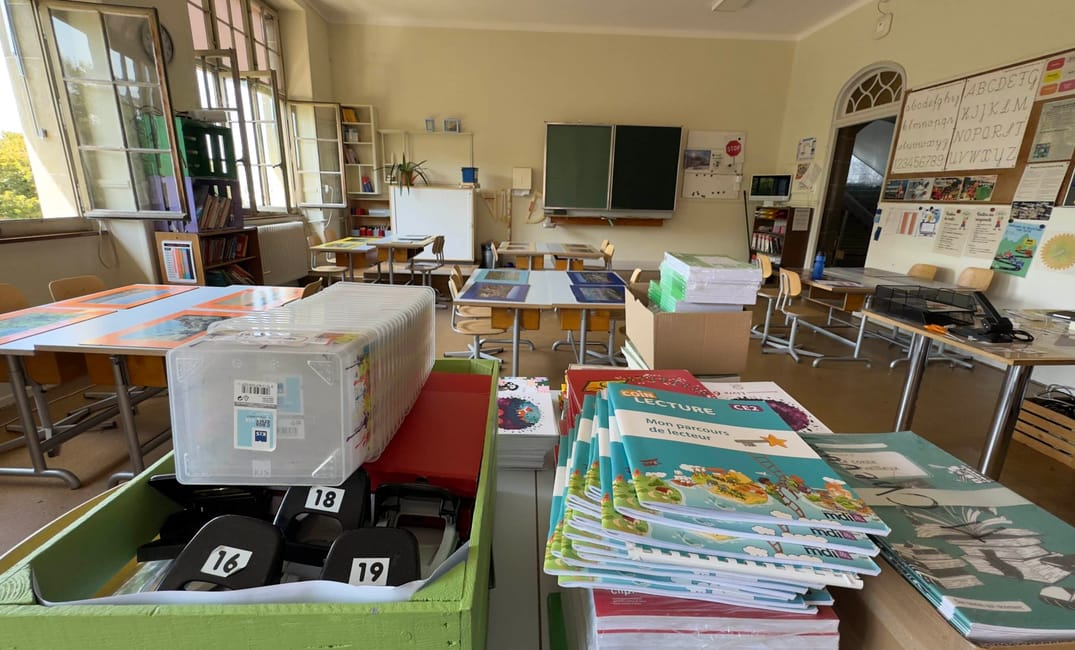 Une rentrée paisible