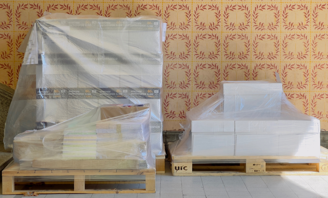 Séances & palettes (jour 15)