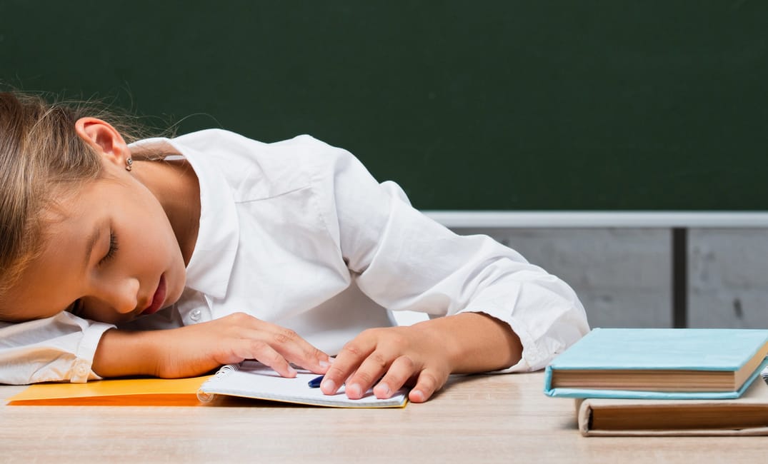 Ce matin, tout va de travers !