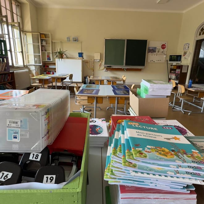 Image de : Une rentrée paisible