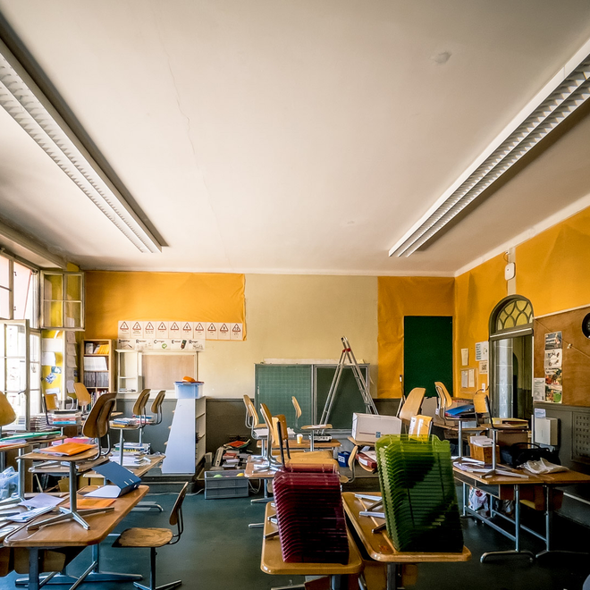 Image de : À l’école avec ma fille aînée (Jour 11)