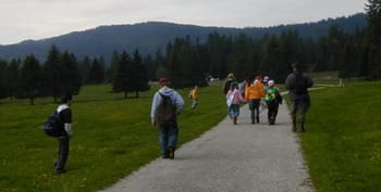 Image de : Au vert avec ses élèves