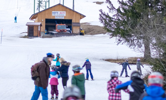 Image de : En camp de ski
