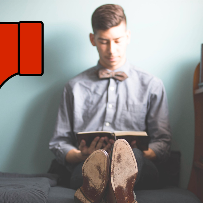 Image de : Je déteste lire