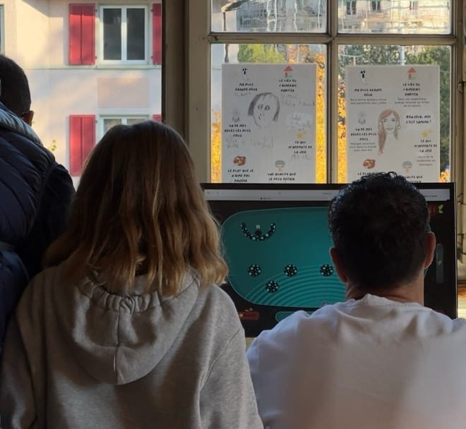 Image de : Une réunion des parents différente