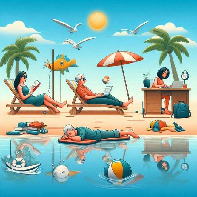 Image de : Ce ne sont pas des vacances !