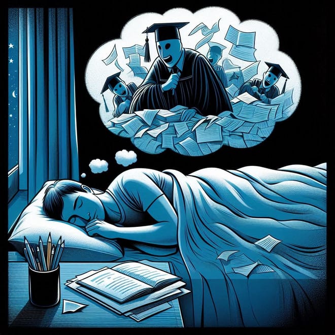 Image de : La part de cauchemar dans le rêve